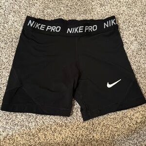 Black nike pros